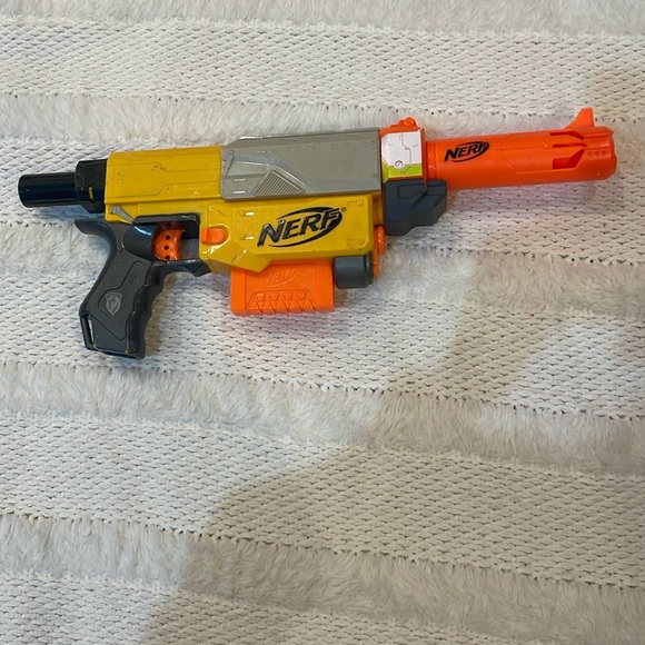 Nerf N strike Recon CS 6 Dart blaster outdoor toy release 2007 age 6+